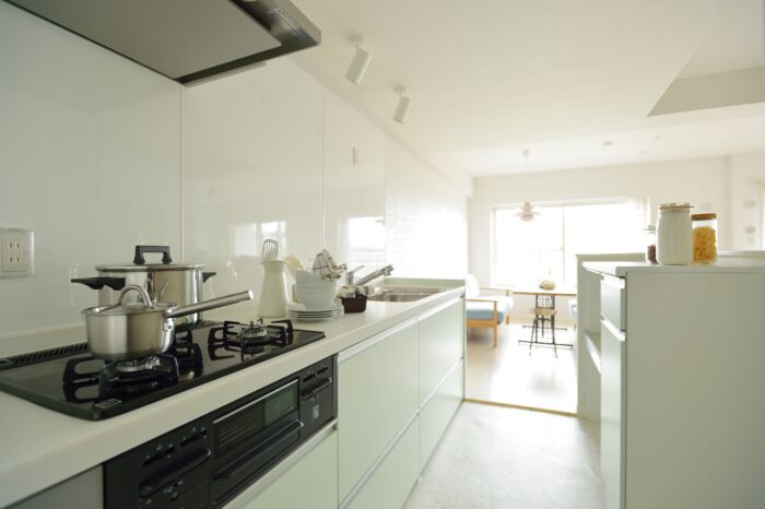 リフォーム施工事例：フルリフォーム　シンプルフレンチシックリフォーム