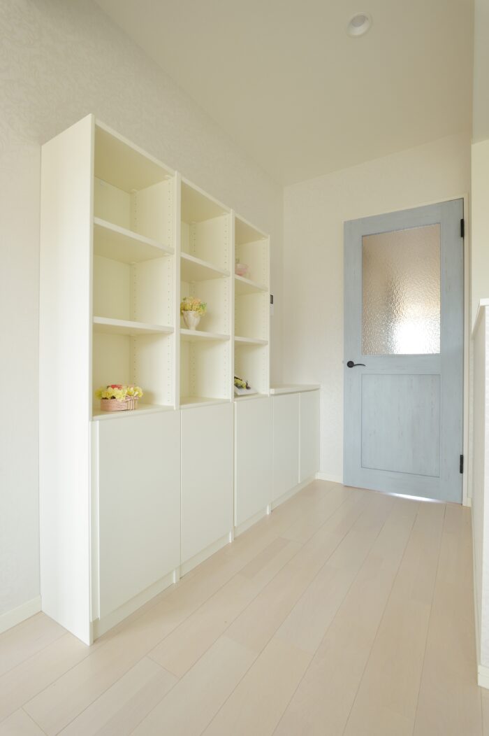 リフォーム施工事例：フルリフォーム　シンプルフレンチシックリフォーム