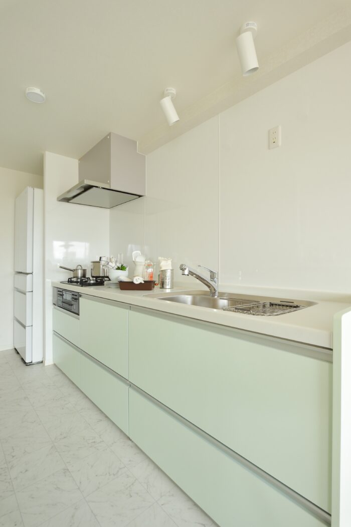 リフォーム施工事例：フルリフォーム　シンプルフレンチシックリフォーム