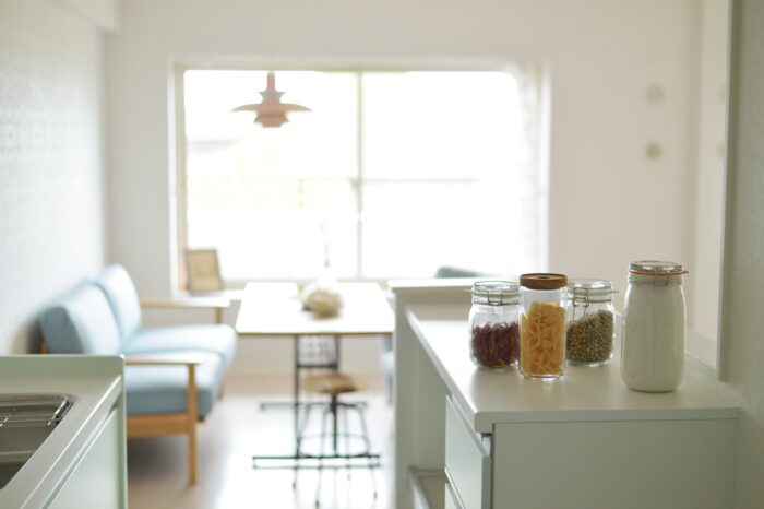 リフォーム施工事例：フルリフォーム　シンプルフレンチシックリフォーム