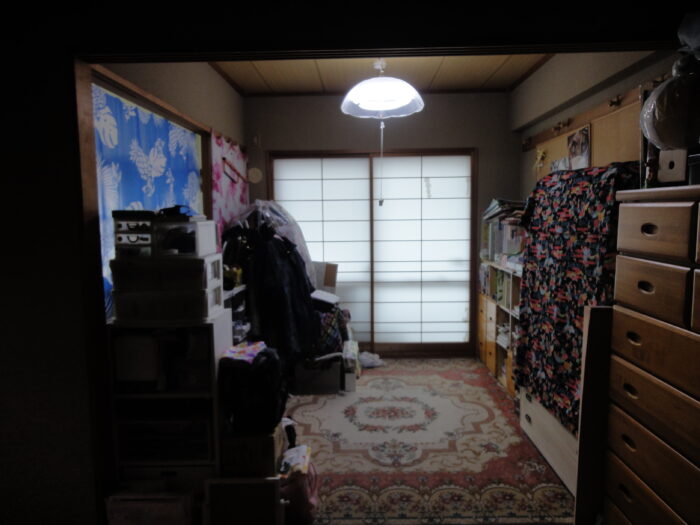 リフォーム施工事例：フルリフォーム　シンプルフレンチシックリフォーム Before