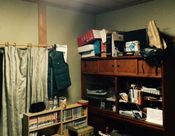 リフォーム施工事例：柴田郡村田町　冬を楽しむ　暖炉のある空間リフォーム Before