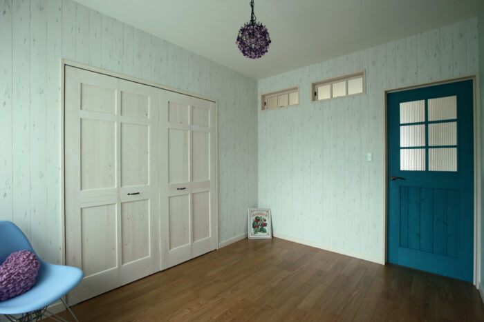 リフォーム施工事例：フレンチヴィンテージハウス風リフォーム