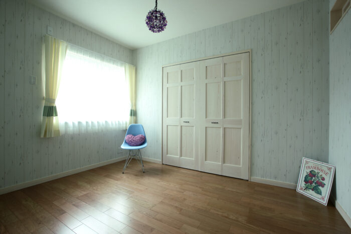 リフォーム施工事例：フレンチヴィンテージハウス風リフォーム