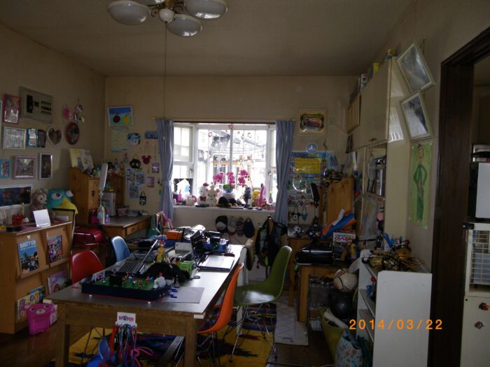 リフォーム施工事例：フレンチヴィンテージハウス風リフォーム Before