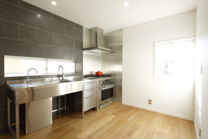 リフォーム施工事例：仙台市青葉区　キッチンリフォーム　まるでインテリアのようなキッチン