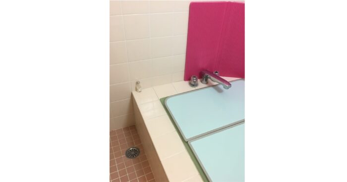 リフォーム施工事例：リフォームで清潔感のあるお風呂に Before