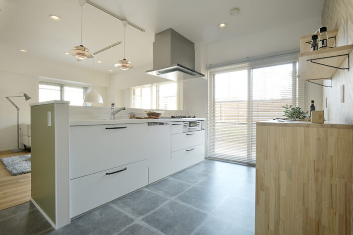 リフォーム施工事例：仙台市　リフォームで優しい時間が流れる家に