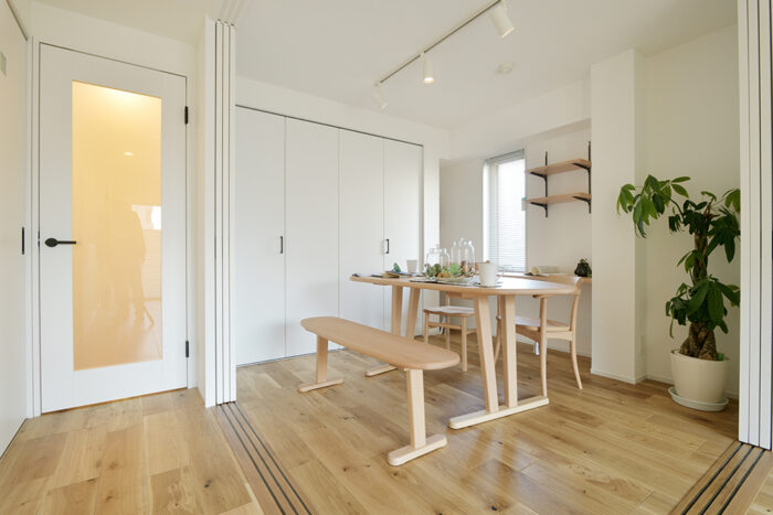 リフォーム施工事例：仙台市　リフォームで優しい時間が流れる家に