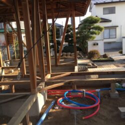 オノヤ 仙台南リフォームショールーム ブログ「年数の経った建物も補強工事で安心の住まいへ」
