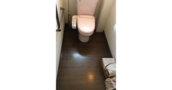 リフォーム施工事例：仙台市泉区　こだわりトイレリフォーム Before