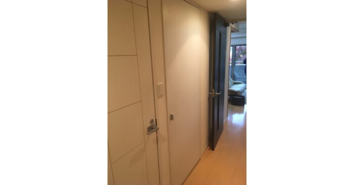 リフォーム施工事例：仙台市　建具交換リフォーム！ Before