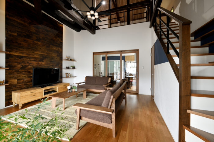 リフォーム施工事例：仙台市　LDKリフォーム　想いをつむぐ家