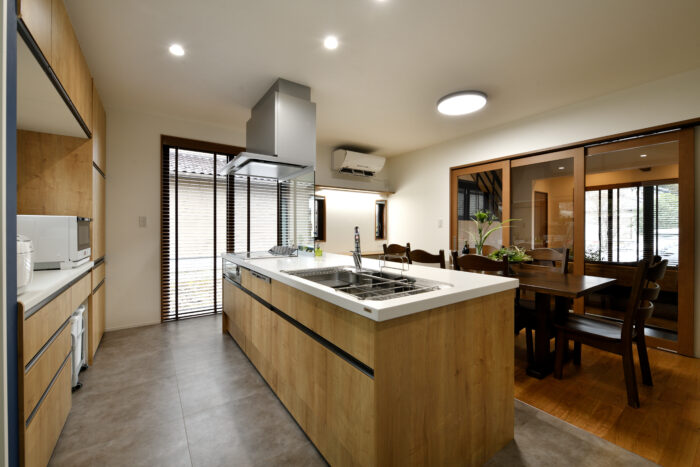 リフォーム施工事例：仙台市　LDKリフォーム　想いをつむぐ家