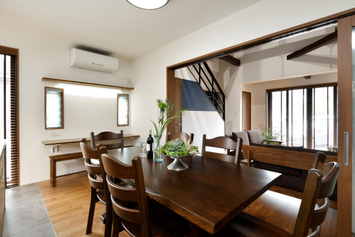 リフォーム施工事例：仙台市　LDKリフォーム　想いをつむぐ家