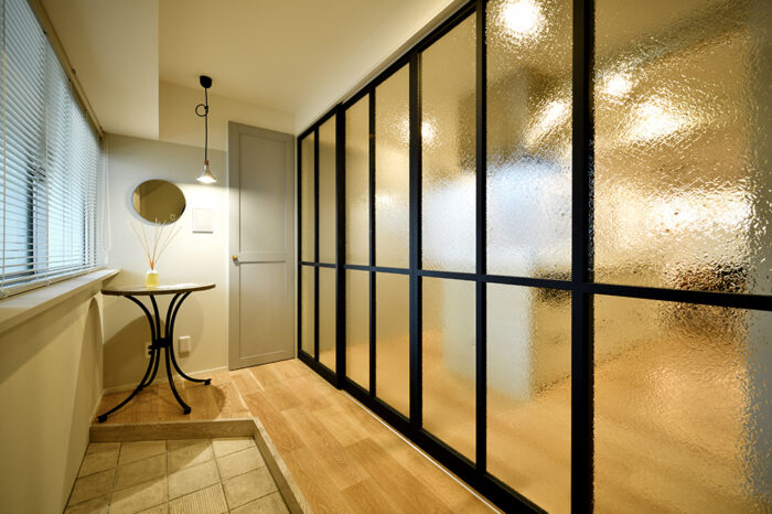 リフォーム施工事例:自然素材をあしらったシンプルフレンチリフォーム