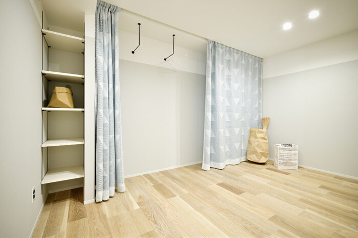 リフォーム施工事例:自然素材をあしらったシンプルフレンチリフォーム