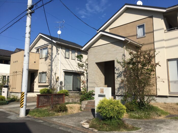 リフォーム施工事例：スペースを有効活用したサイクルポート設置リフォーム Before