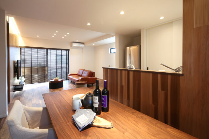 リフォーム施工事例：LDKリフォーム　High Grade Luxury Sweet