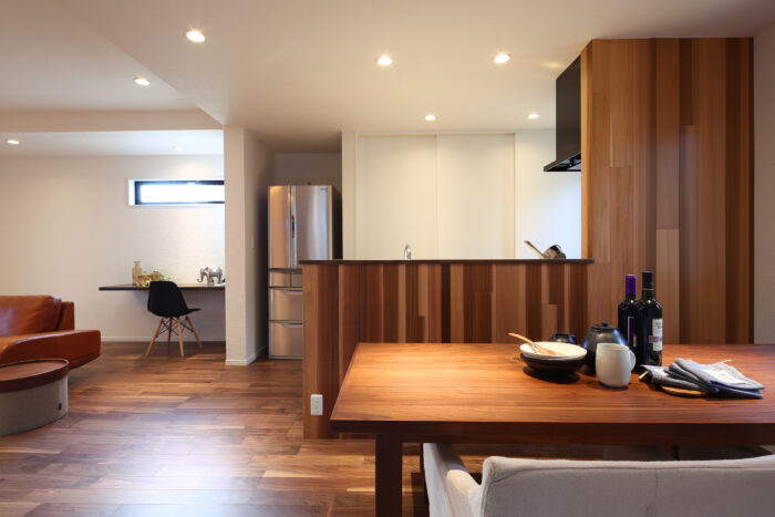 リフォーム施工事例：LDKリフォーム　High Grade Luxury Sweet