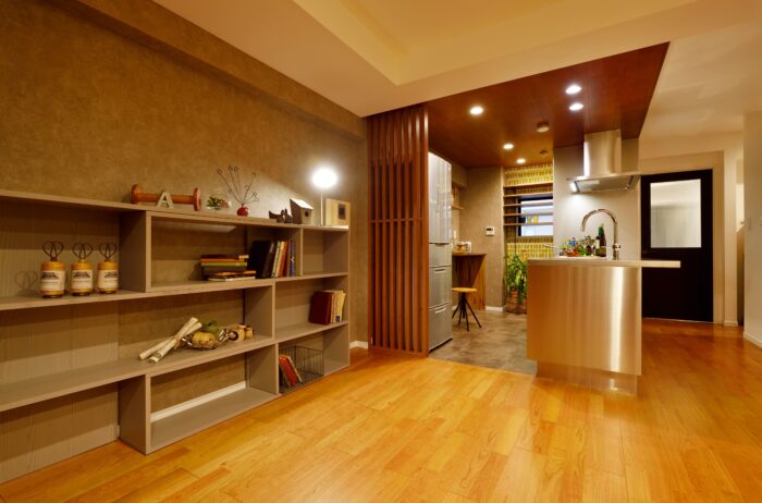 リフォーム施工事例：仙台市太白区　LDKリフォーム　マンションLDK