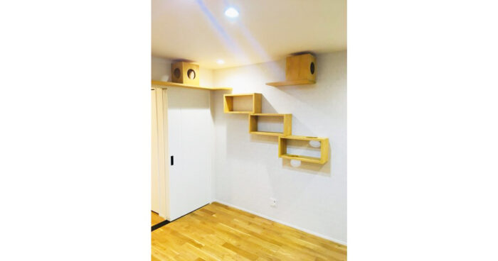 リフォーム施工事例:内装リフォーム 仙台市 猫が喜ぶキャットウォーク