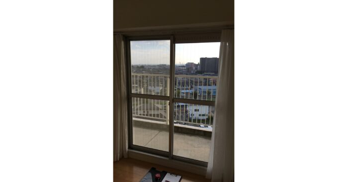 リフォーム施工事例：内装リフォーム　木のぬくもりのある二重サッシ Before