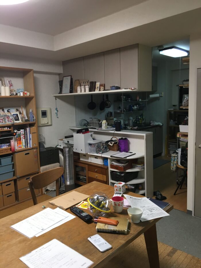 リフォーム施工事例：仙台市太白区　LDKリフォーム　マンションLDK Before