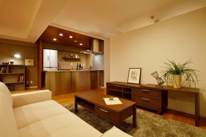 リフォーム施工事例：仙台市太白区　LDKリフォーム　マンションLDK