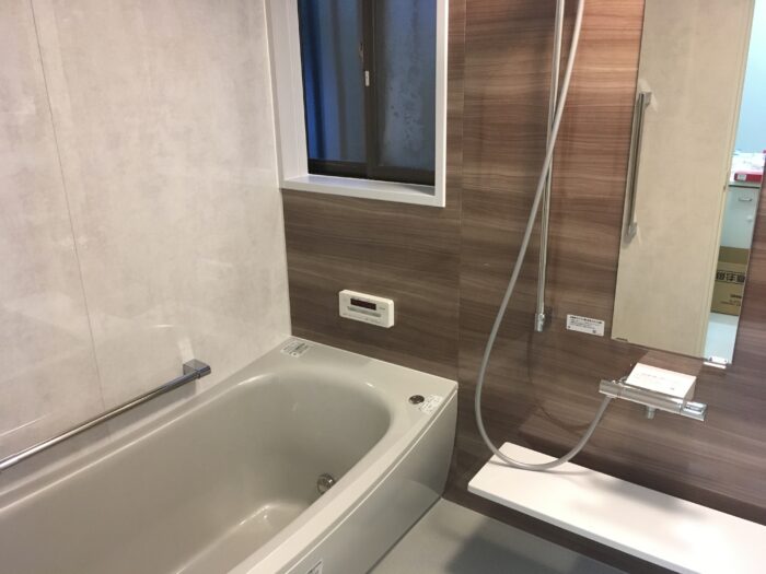 仙台市　お風呂リフォーム　温かい浴室