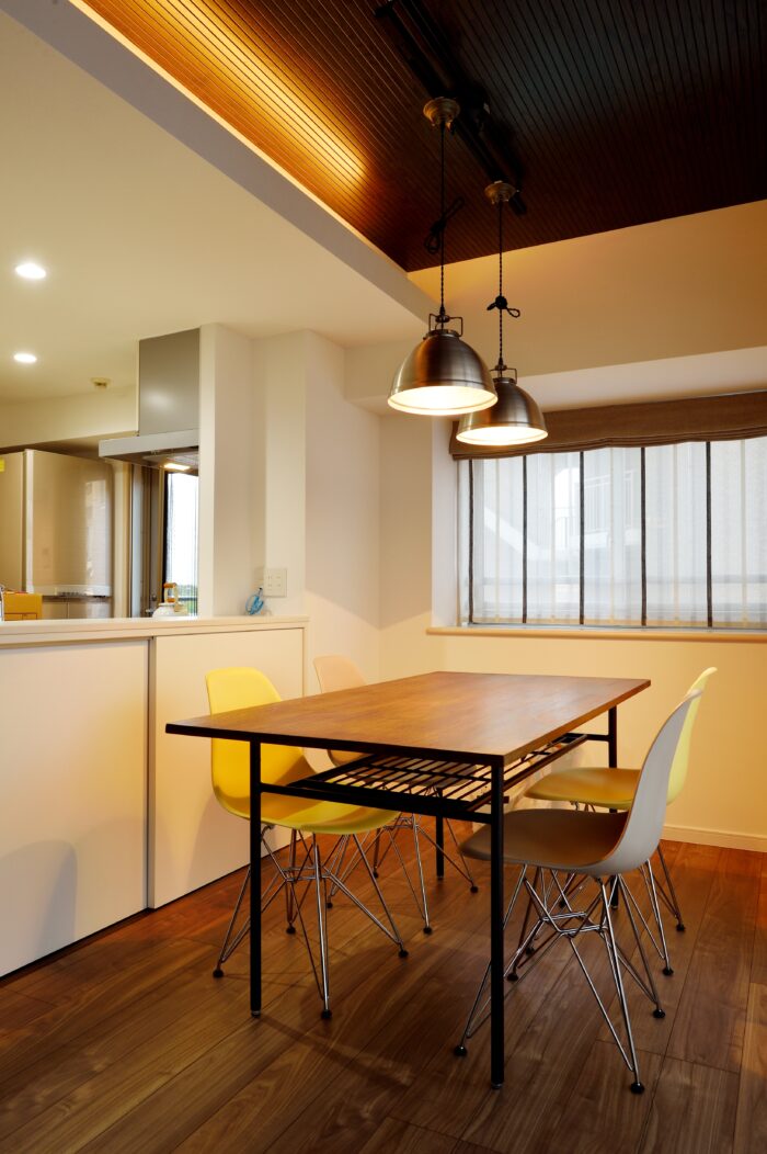 リフォーム施工事例：仙台市宮城野区　LDKリフォーム　落ち着きある大人のLDK