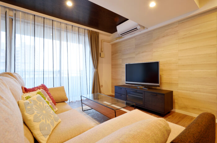 リフォーム施工事例：仙台市宮城野区　LDKリフォーム　落ち着きある大人のLDK