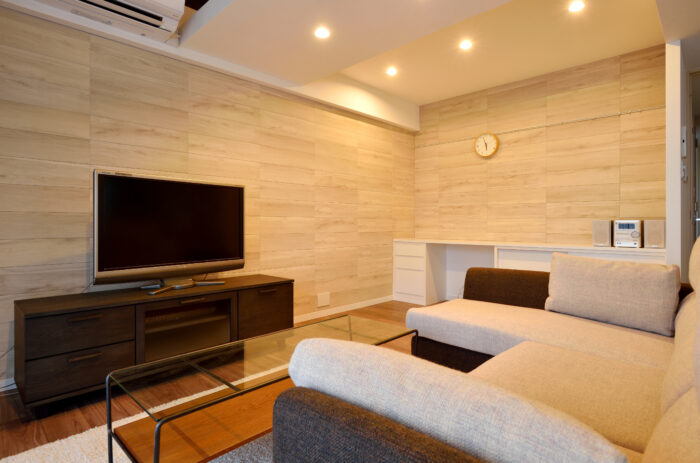 リフォーム施工事例：仙台市宮城野区　LDKリフォーム　落ち着きある大人のLDK