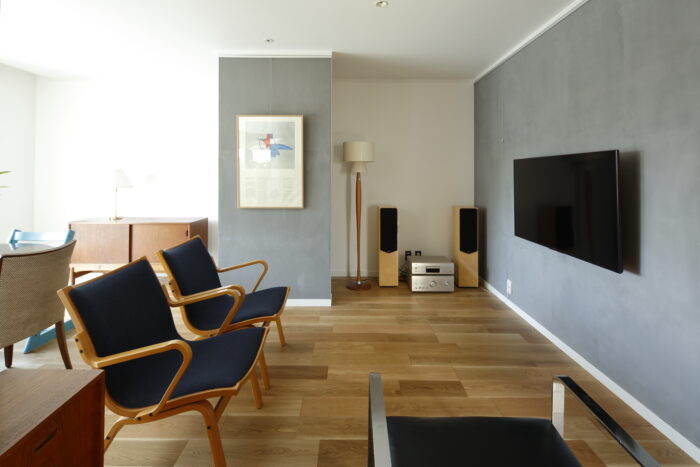 リフォーム施工事例：仙台市　洗練された落ち着きのあるリビング