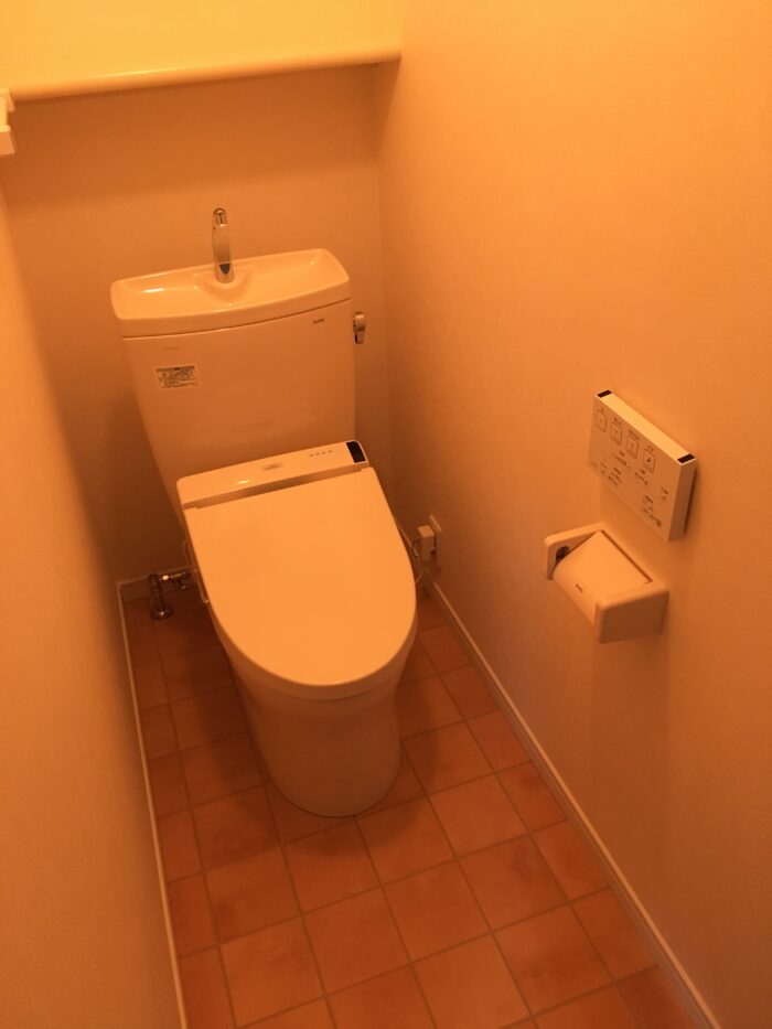 リフォーム施工事例：仙台市　トイレリフォーム工事！！！