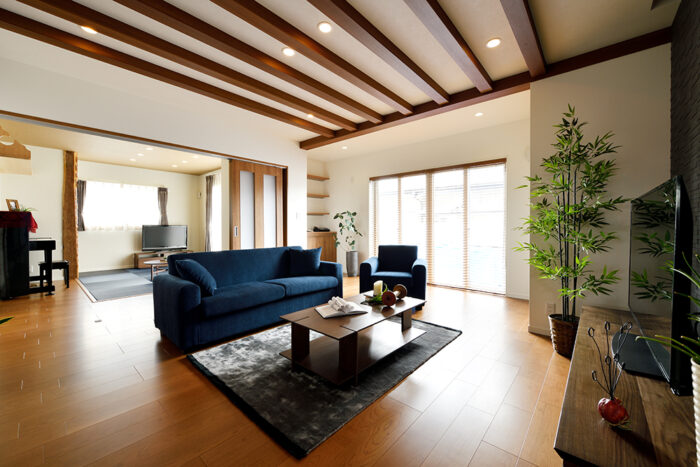 リフォーム施工事例：柴田郡　リフォームで思い出を繋ぐ高断熱の家