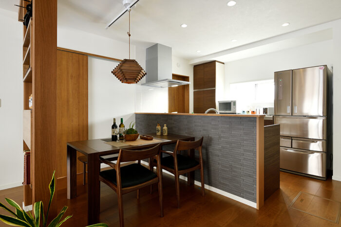 リフォーム施工事例：柴田郡　リフォームで思い出を繋ぐ高断熱の家