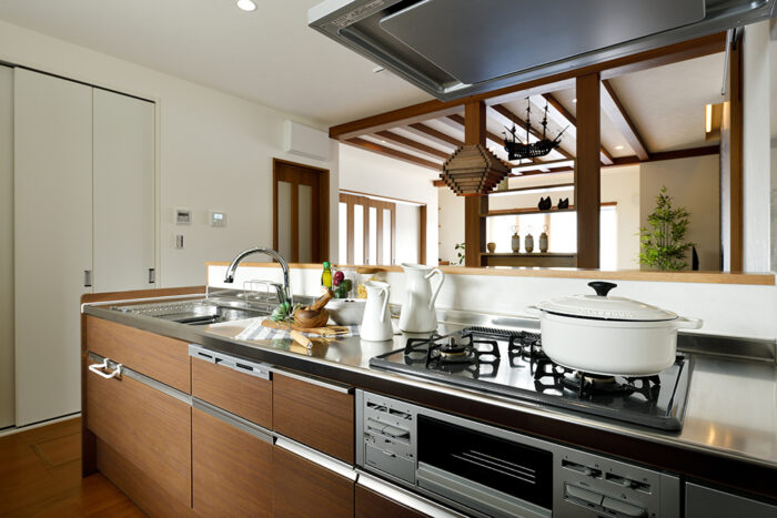 リフォーム施工事例：柴田郡　リフォームで思い出を繋ぐ高断熱の家