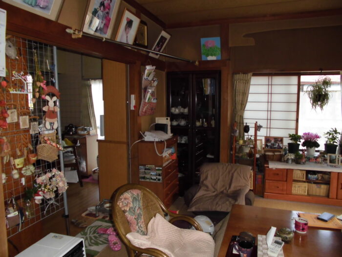 リフォーム施工事例：岩沼市　LDKリフォーム Before