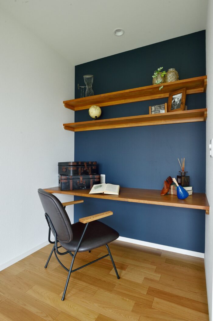 リフォーム施工事例：LDKリフォーム　アメリカンヴィンテージハウス