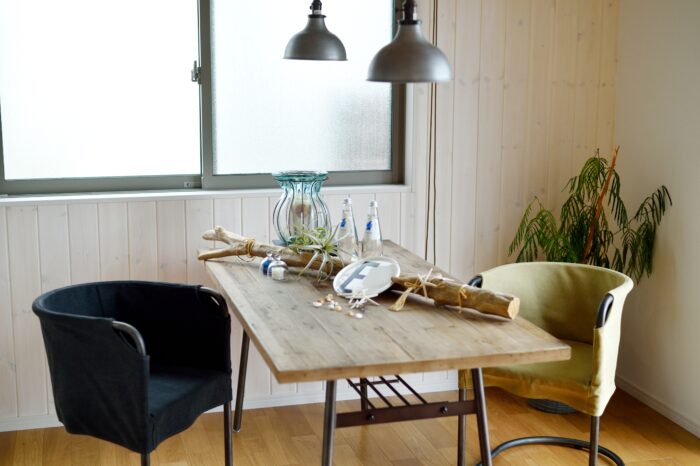 リフォーム施工事例：LDKリフォーム　アメリカンヴィンテージハウス