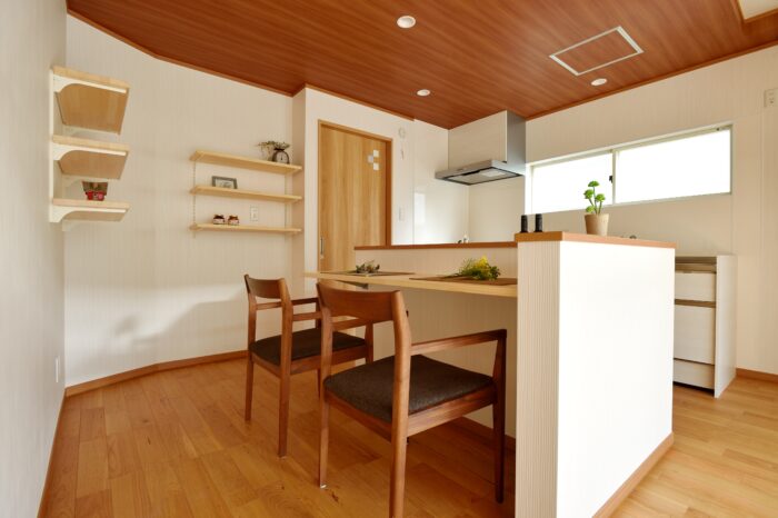 リフォーム施工事例：仙台市青葉区　LDKリフォーム　ぬくもりを感じるＬＤＫ