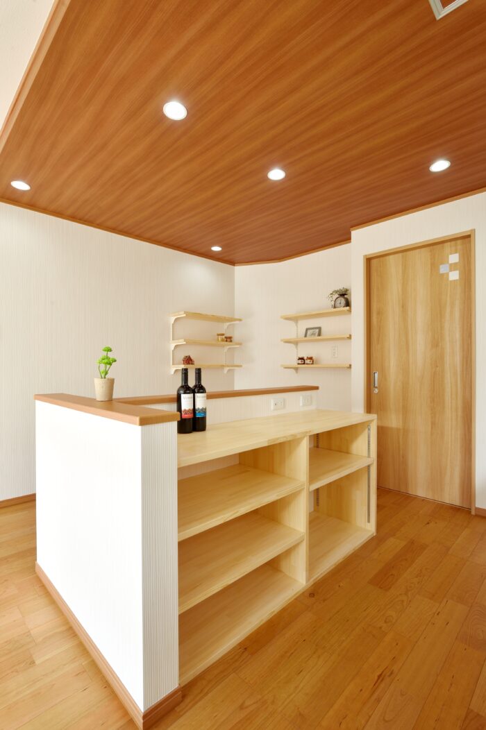 リフォーム施工事例：仙台市青葉区　LDKリフォーム　ぬくもりを感じるＬＤＫ