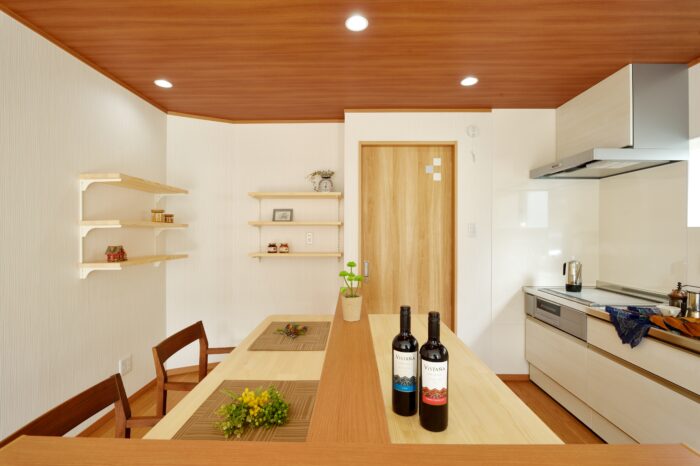 リフォーム施工事例：仙台市青葉区　LDKリフォーム　ぬくもりを感じるＬＤＫ