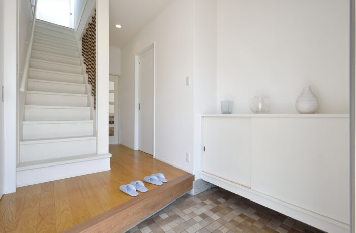 リフォーム施工事例：名取市　既存を活かした階段リフォーム