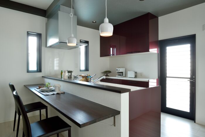 リフォーム施工事例:亘理郡山元町 LDKリフォーム ホテルライクなLDK