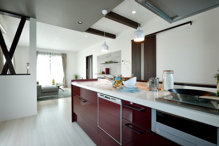 リフォーム施工事例:亘理郡山元町 LDKリフォーム ホテルライクなLDK