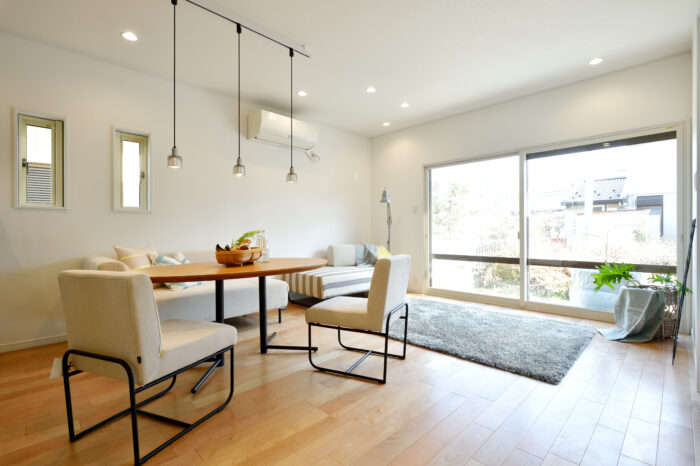 リフォーム施工事例：仙台市　リフォームで明るく自然な家に