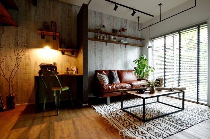 リフォーム施工事例：仙台市青葉区　フルリフォーム　アメリカンビンテージリノベ