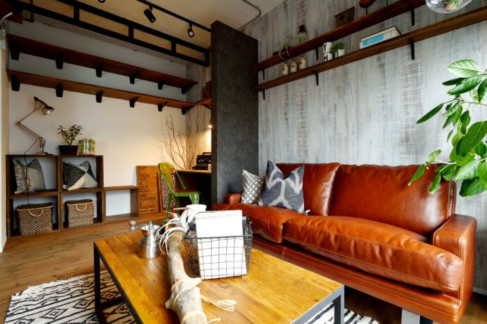 リフォーム施工事例：仙台市青葉区　フルリフォーム　アメリカンビンテージリノベ